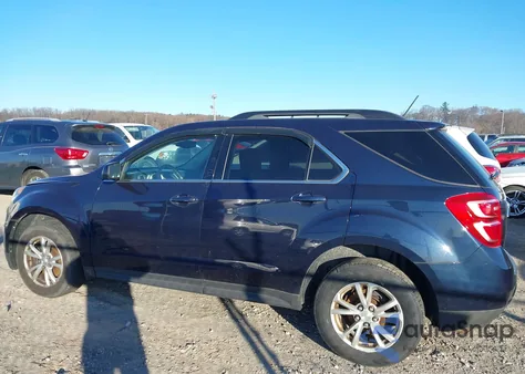 2016 Chevrolet Equinox Lt from USA, damaged, VIN 2GNFLFEK2G6263405